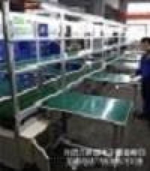 鋁型材電子流水線(xiàn) 不銹鋼肉聯(lián)廠(chǎng)生產(chǎn)輸送流水線(xiàn)