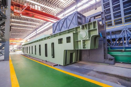 鋼鐵工廠車間鋼結(jié)構(gòu),工業(yè)生產(chǎn),各行各業(yè),攝影素材,匯圖網(wǎng)