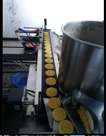 桂平普魯森全自動(dòng)炒米餅機(jī)商用食品級(jí)不銹鋼杏仁米餅機(jī)